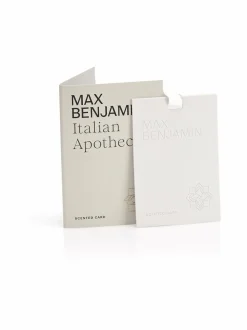 Max Benjamin Italian Apothecary -tuoksukortti^ Huonetuoksut & Tuoksukynttilät