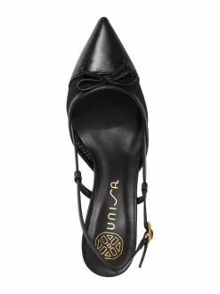 Unisa Iven Slingback -nahkakengät^ Avokkaat & Korkokengät