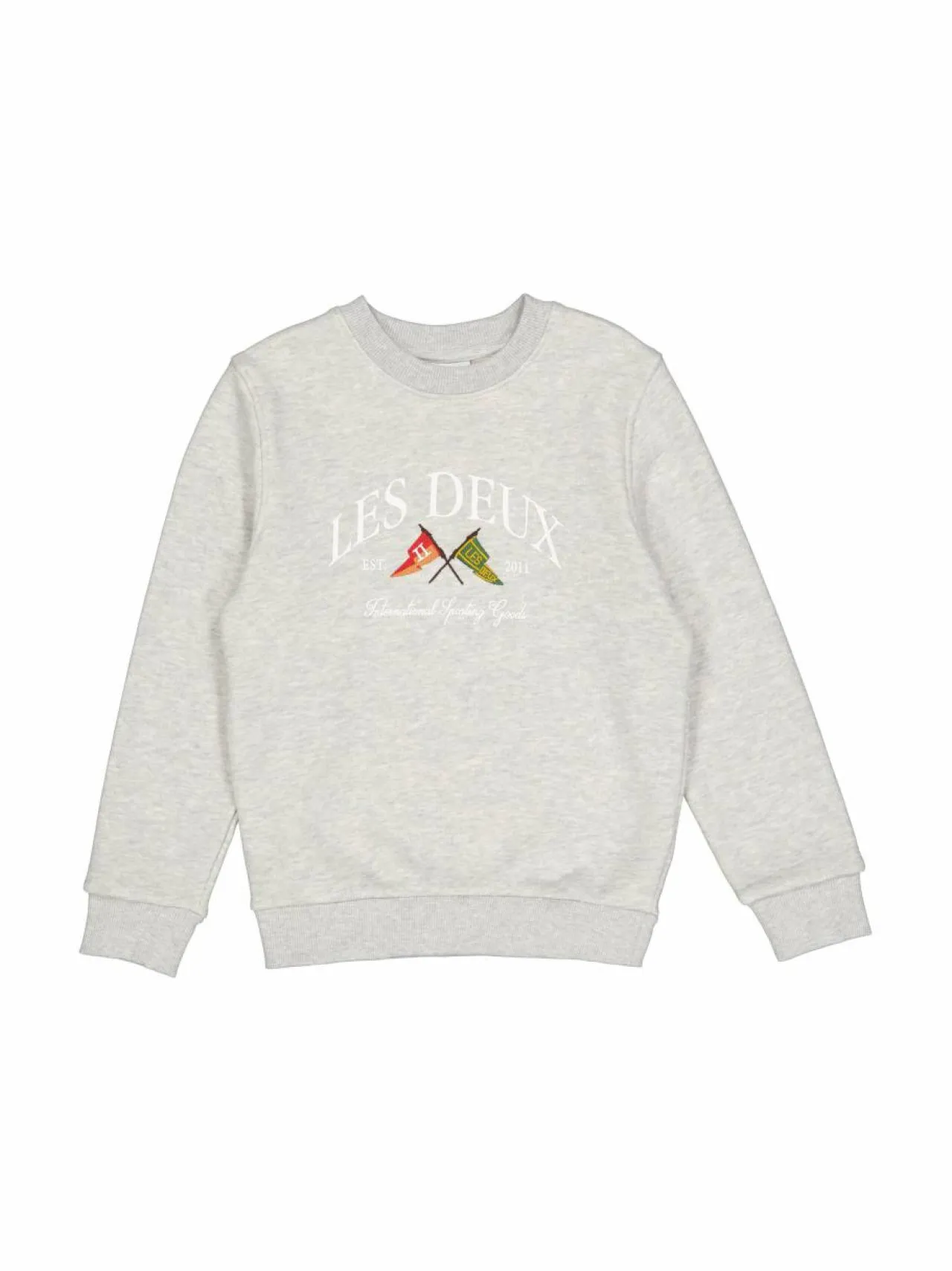 Colleget & Hupparit|Colleget & Hupparit<Les Deux Ivy League -collegepaita 230230-SNOW MELANGE