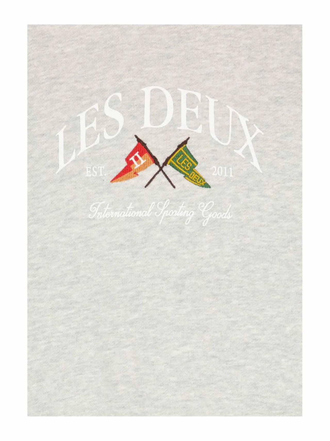 Colleget & Hupparit|Colleget & Hupparit<Les Deux Ivy League -collegepaita 230230-SNOW MELANGE
