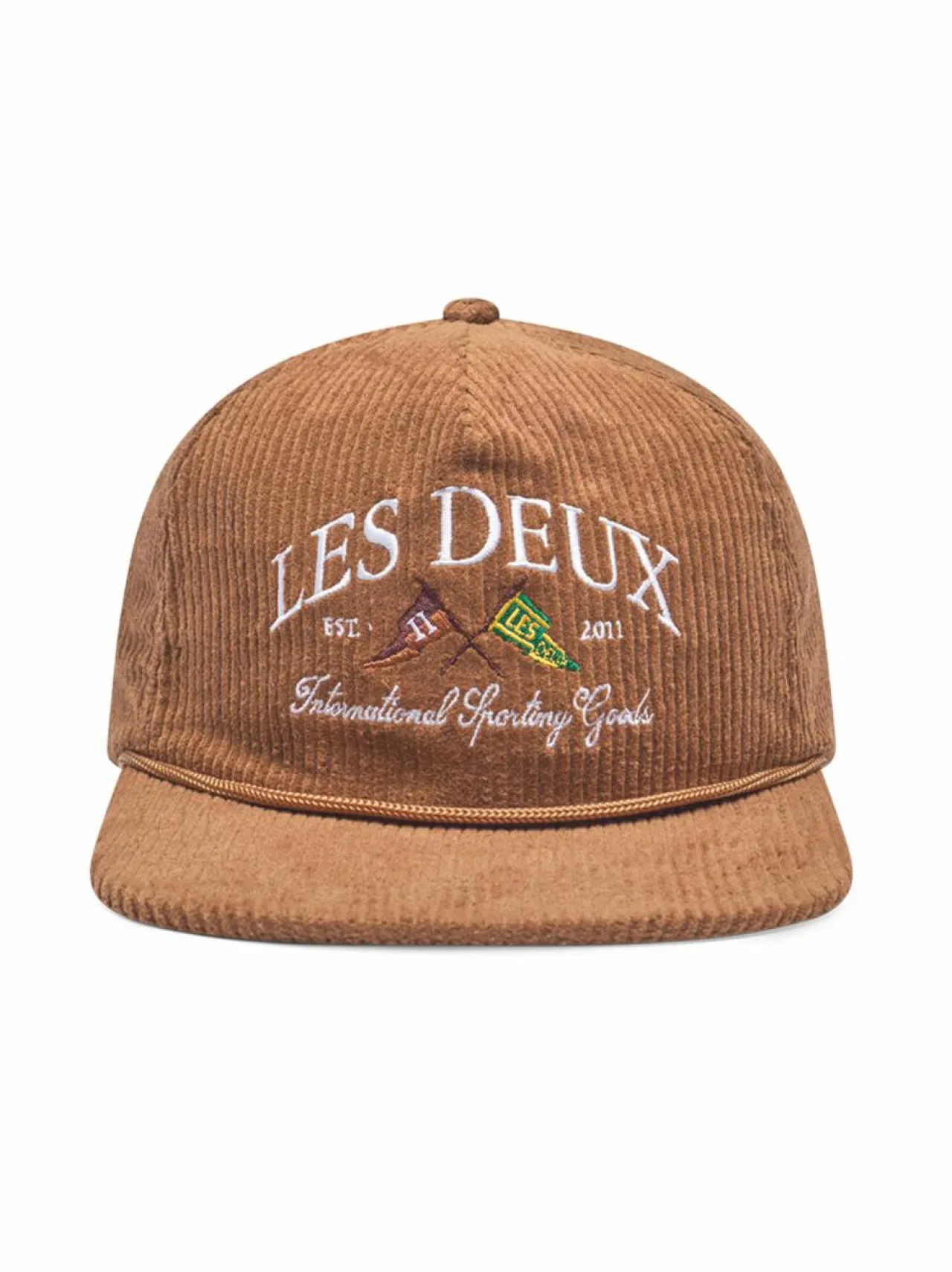 Hatut & Pipot<Les Deux Ivy League Corduroy -lippalakki 819 MONK&APOS;S ROBE