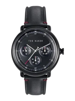 Kellot<TED BAKER Watches IVYBRID 43MM -RANNEKELLO, NAHKARANNEKE