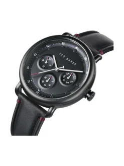 Kellot<TED BAKER Watches IVYBRID 43MM -RANNEKELLO, NAHKARANNEKE