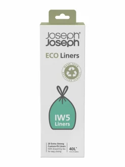 Roskakorit & -Pussit<Joseph Joseph IW5 Eco -roskapussit 20-pack GREY