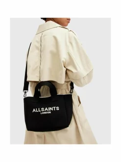 Käsilaukut<All Saints Izzy Mini Tote -laukku BLACK