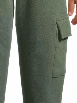 Collegehousut & Leggingsit<Bogi Jaakko-reisitaskuhousut OLIVE GREEN