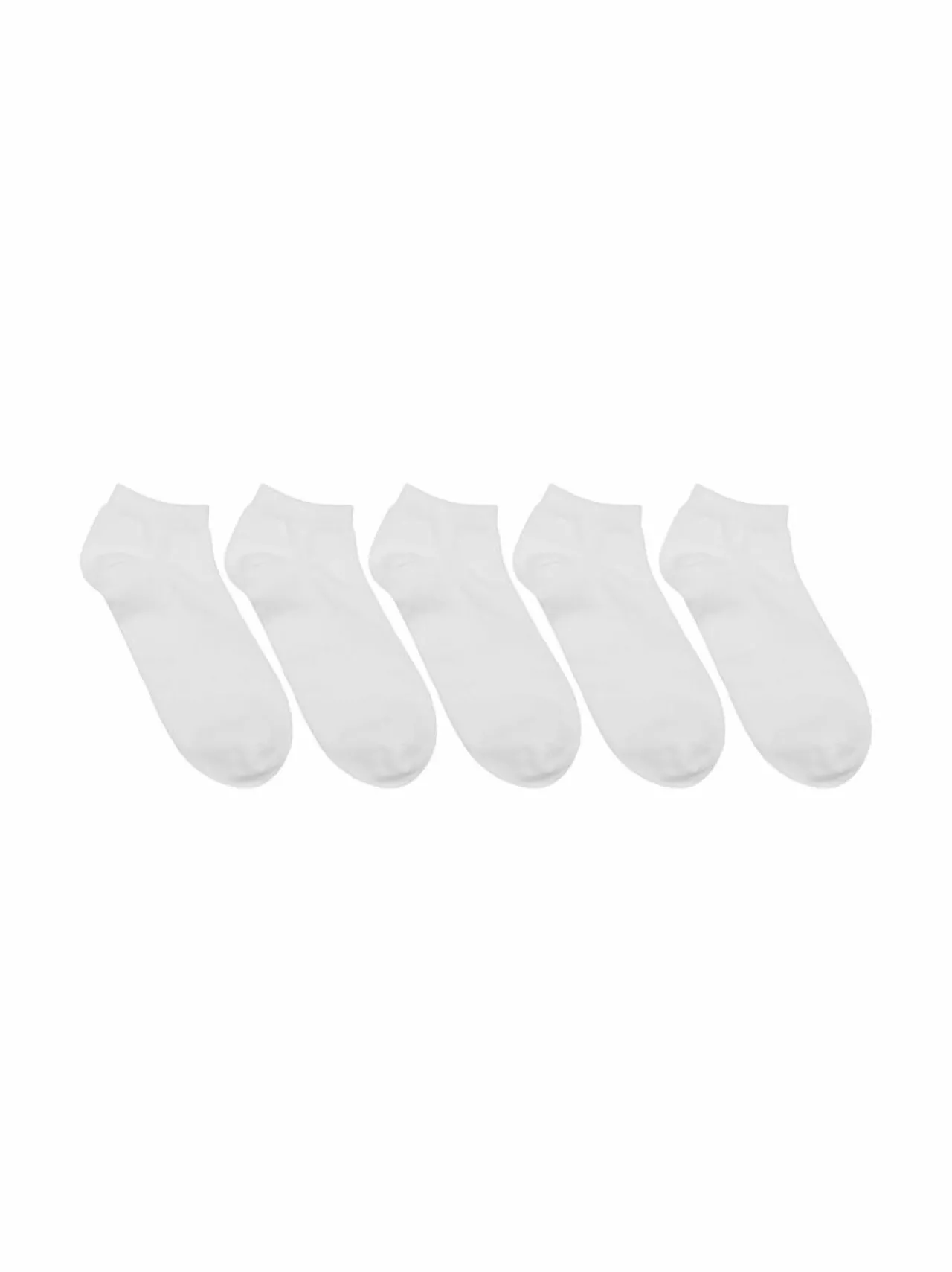 Sukat<Jack & Jones JacDongo-sukat 5-pack WHITE