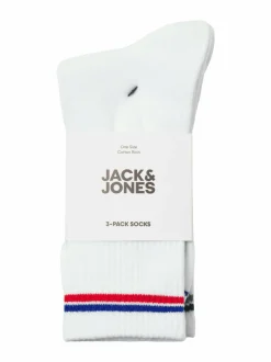 JACK & JONES junior JacJason-tennissukat 3-pack^ Sukat & Sukkahousut
