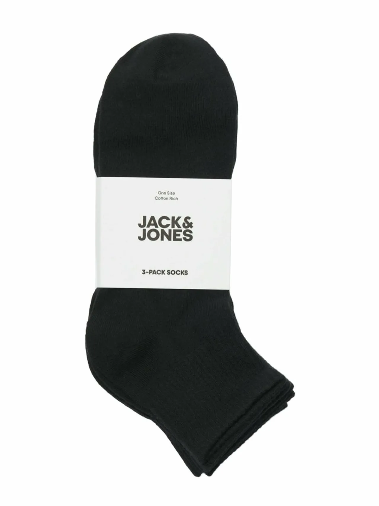 Jack & Jones JacLeon Tennis -sukat 3-pack^ Sukat