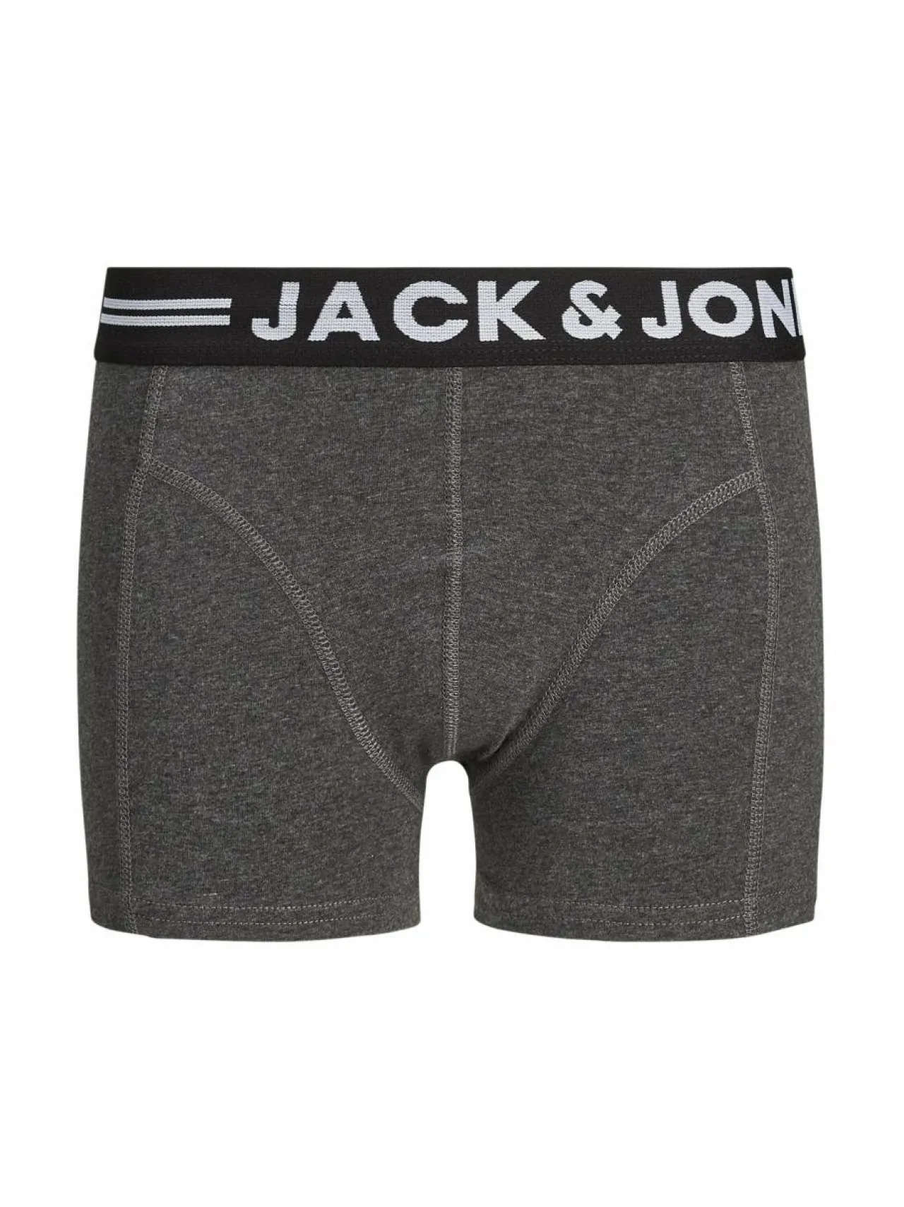 Muut Asusteet<JACK & JONES junior JacLichfield-bokserit 3-pack DARK GREY MELANGE DETAIL:BURGUNDY NAVY BLAZER
