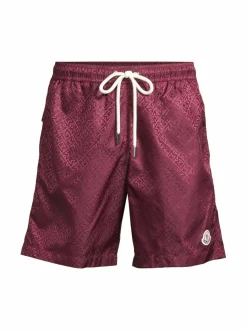 Moncler Jacquard Logo -uimashortsit^ Uimahousut