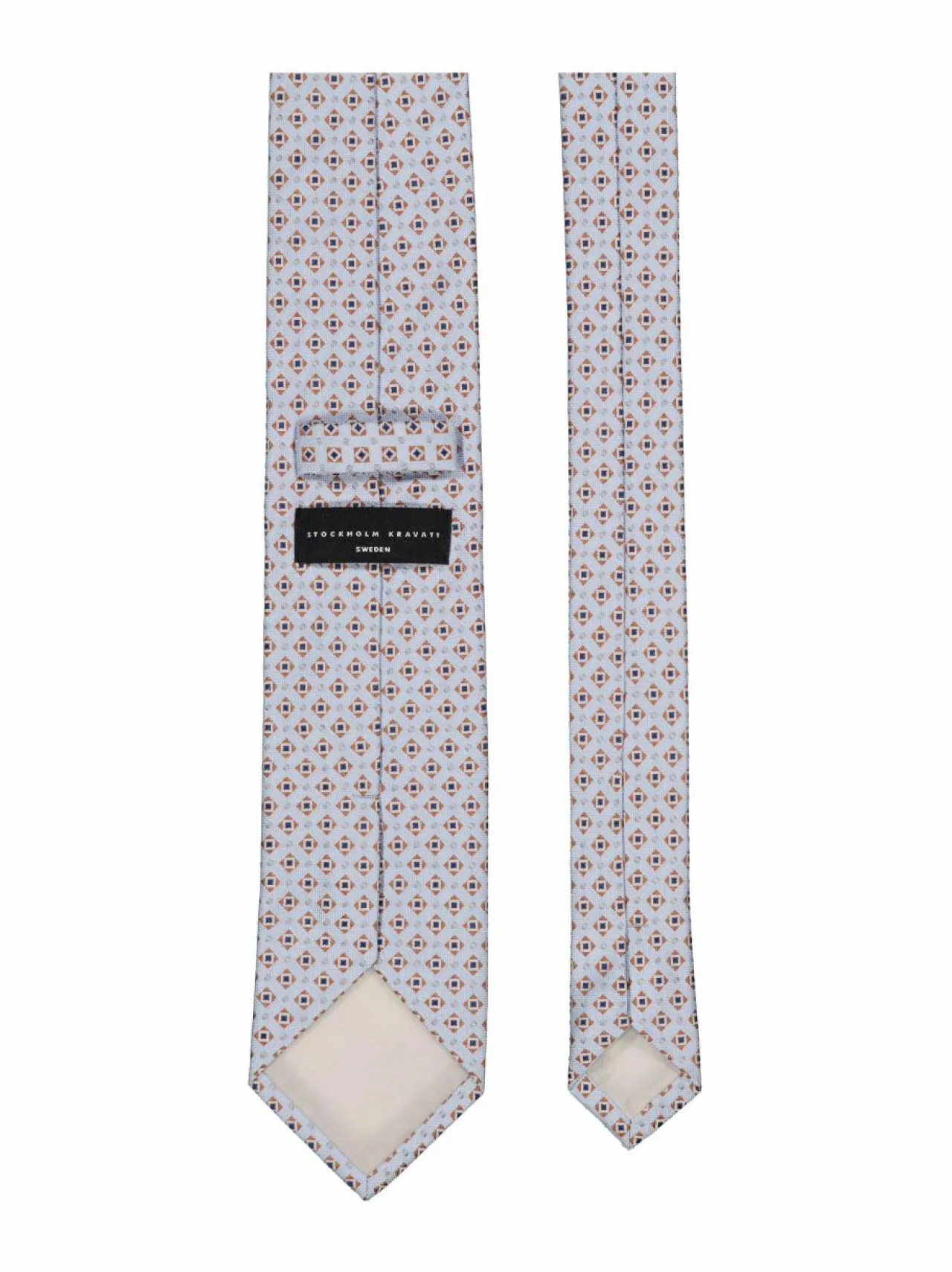 Stockholm Kravatt Jacquard-silkkisolmio^ Solmiot & Asusteet