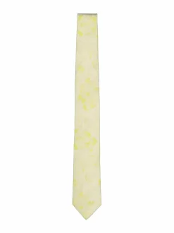 Solmiot & Asusteet<Stockholm Kravatt Jacquard-silkkisolmio STD GREEN
