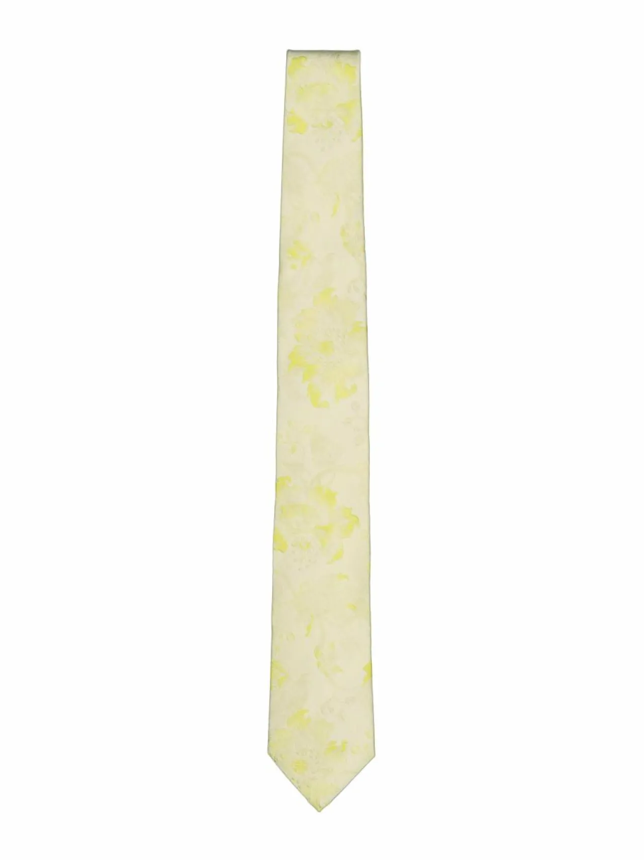 Solmiot & Asusteet<Stockholm Kravatt Jacquard-silkkisolmio STD GREEN