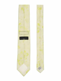 Solmiot & Asusteet<Stockholm Kravatt Jacquard-silkkisolmio STD GREEN