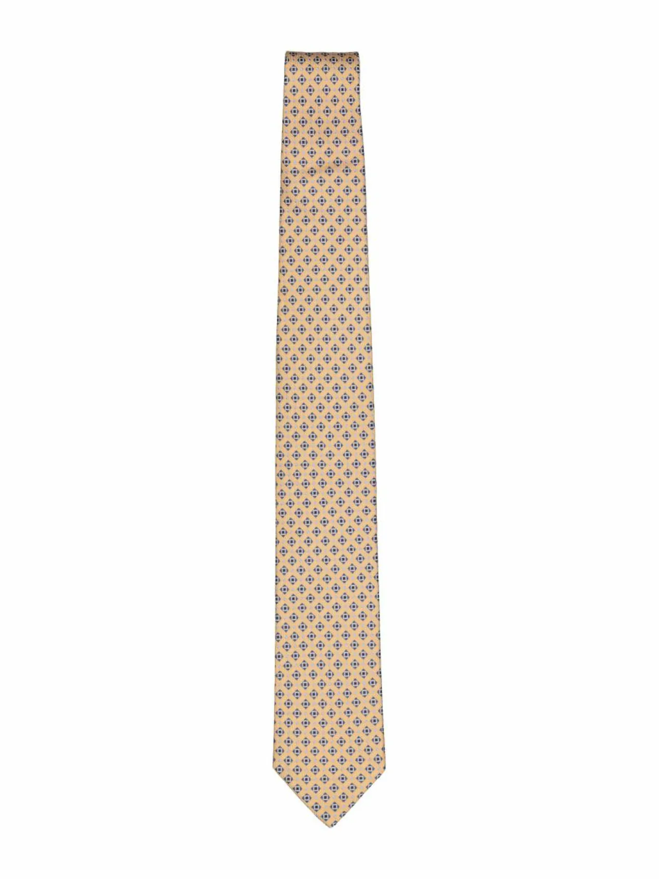 Solmiot & Asusteet<Stockholm Kravatt Jacquard-silkkisolmio M24C LIGHT ORANGE
