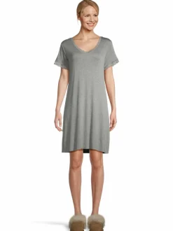 Yö- & Oloasut<CCDK Copenhagen Jacqueline-yöpaita 9015 GREY MELANGE