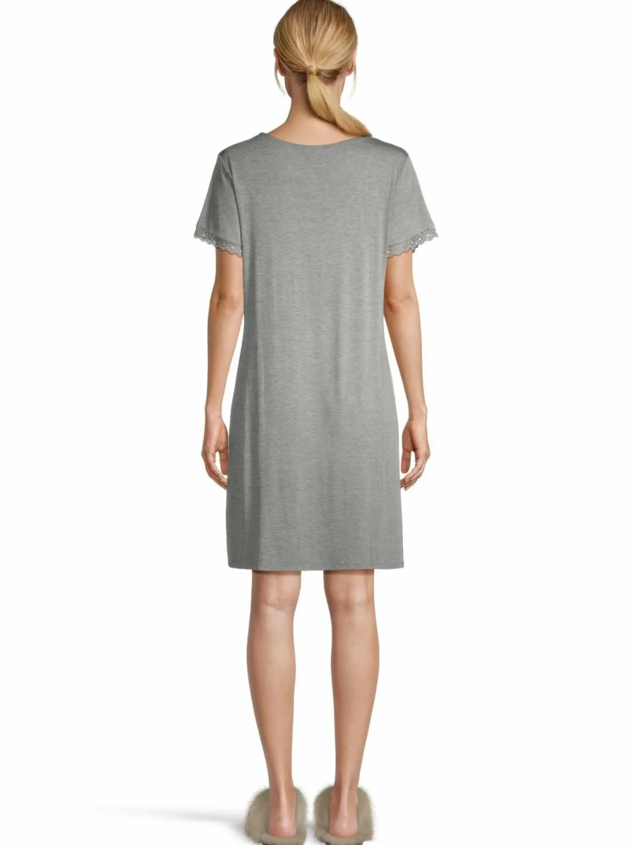 Yö- & Oloasut<CCDK Copenhagen Jacqueline-yöpaita 9015 GREY MELANGE