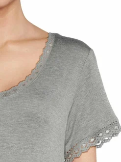 Yö- & Oloasut<CCDK Copenhagen Jacqueline-yöpaita 9015 GREY MELANGE