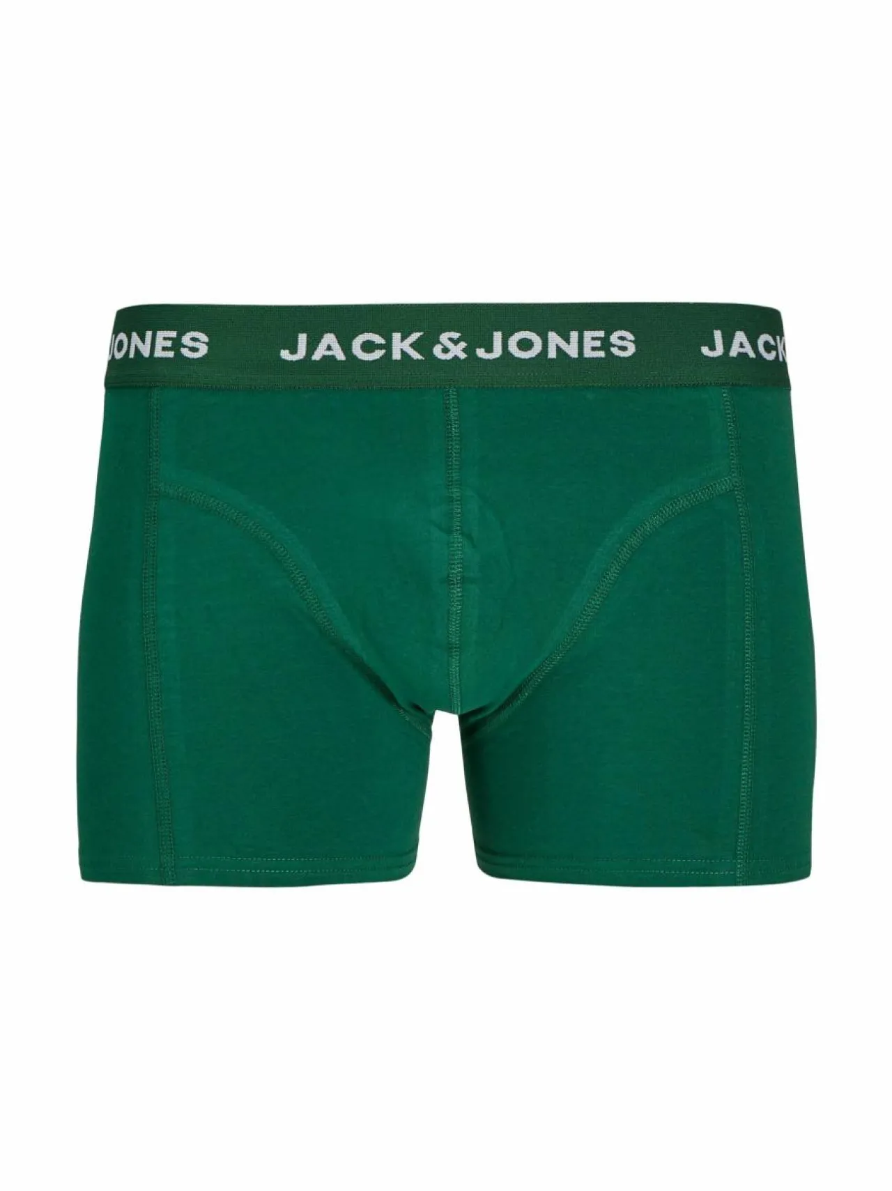 Alusasut<Jack & Jones JacWest Solid -bokserit 3-pack BLACK PACK:RAIN FOREST DAZZLING BLUE