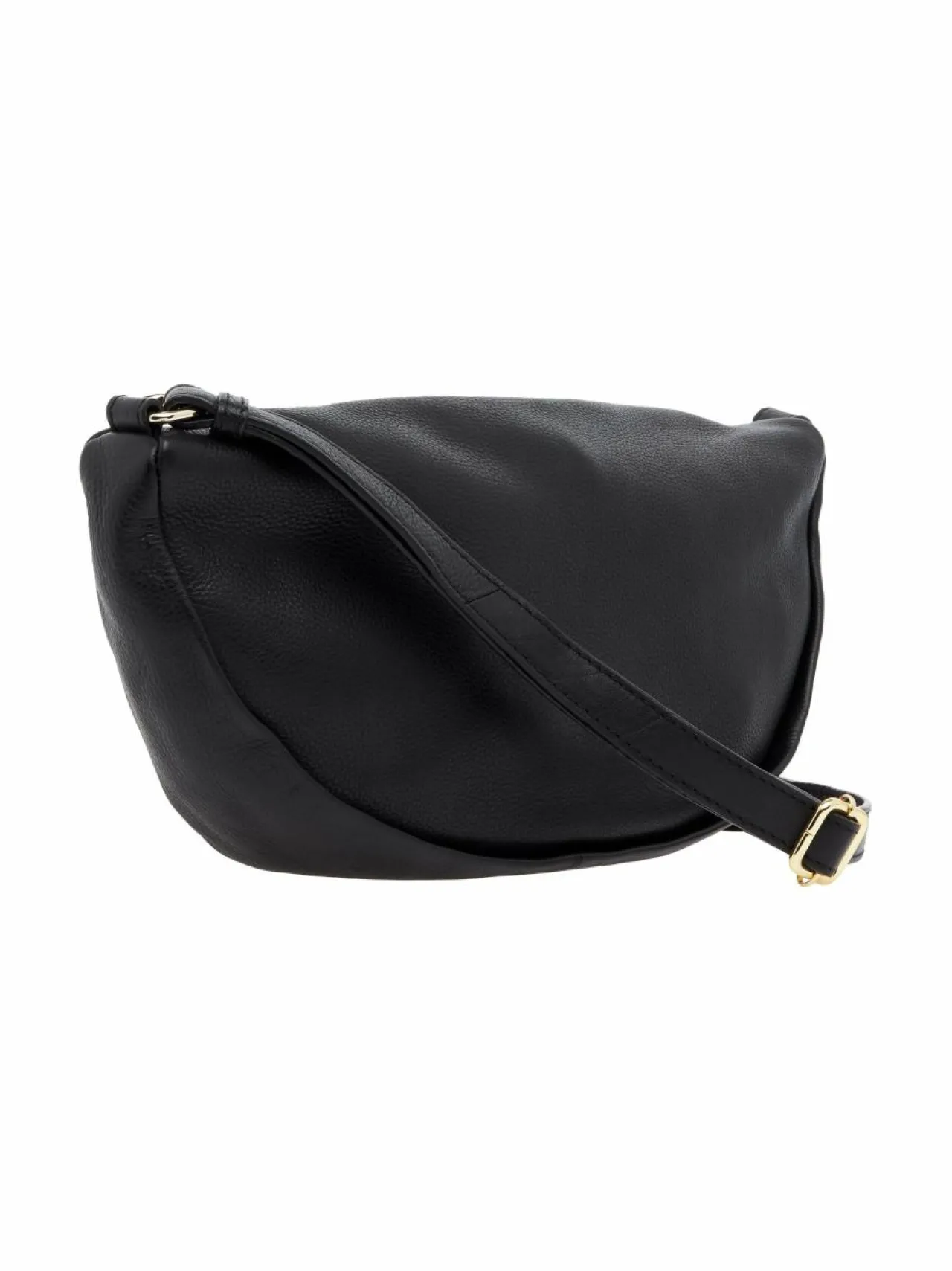 Olkalaukut<A+more Jade_AA Small -nahkalaukku BLACK