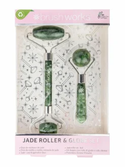 Brushworks Jade Roller & Globe Set -lahjapakkaus^ Ihonhoitopakkaukset