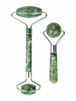 Brushworks Jade Roller & Globe Set -lahjapakkaus^ Ihonhoitopakkaukset