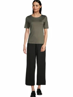 Paidat & Puserot<ESSENTIALS by Stockmann Jade t-paita LT.KHAKI GREEN