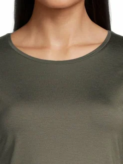 Paidat & Puserot<ESSENTIALS by Stockmann Jade t-paita LT.KHAKI GREEN