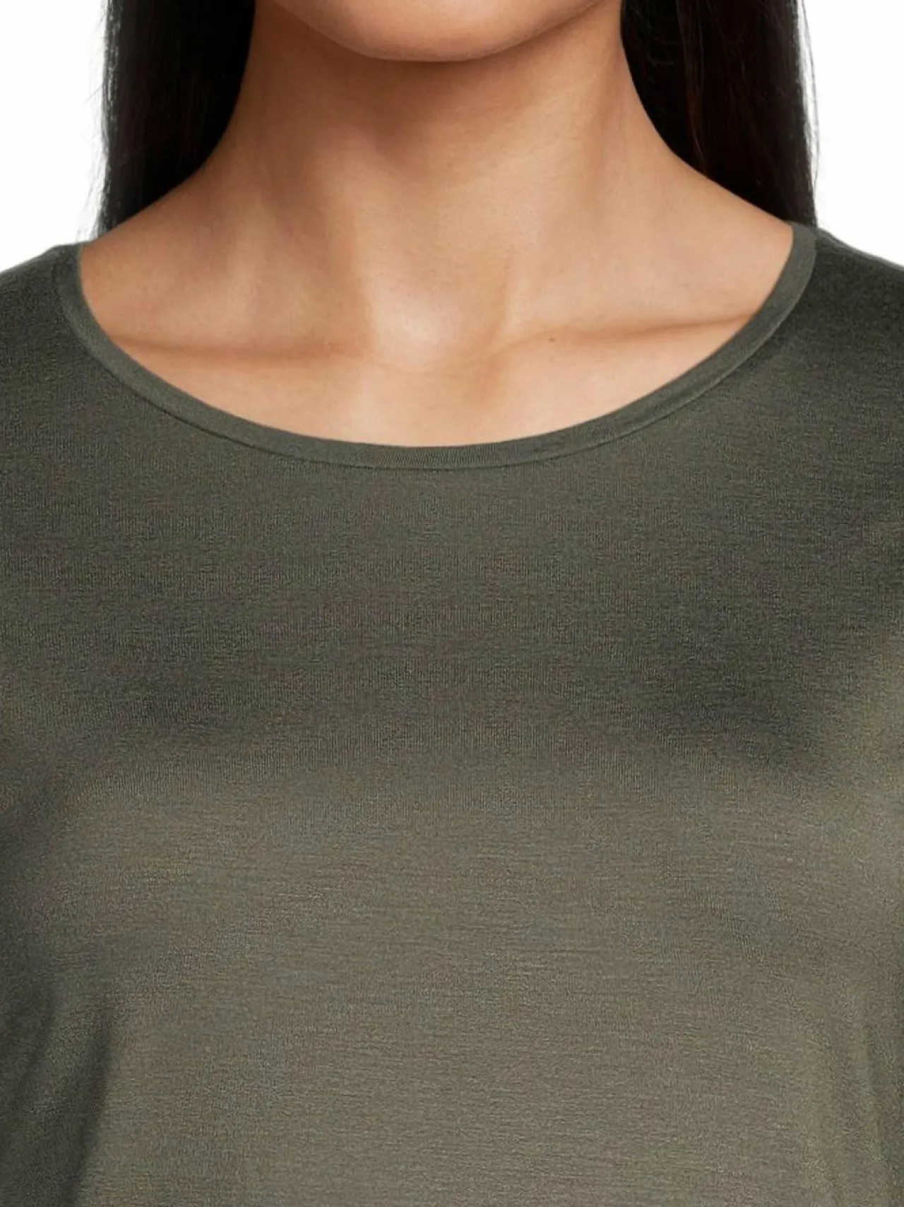 Paidat & Puserot<ESSENTIALS by Stockmann Jade t-paita LT.KHAKI GREEN