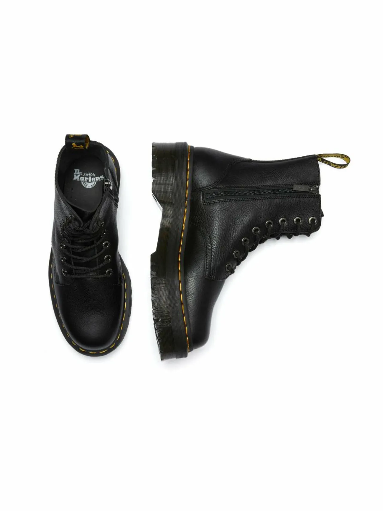 Dr. Martens Jadon III -nahkanilkkurit^ Nilkkurit