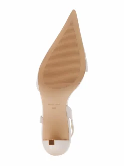 Michael Michael Kors Jaida Pump Sling -nahka-avokkaat^ Sandaalit