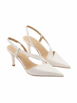 Michael Michael Kors Jaida Pump Sling -nahka-avokkaat^ Sandaalit