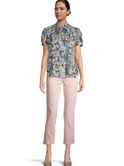 Paidat & Puserot<Lauren Ralph Lauren Jalfred-pusero BLUE MULTI