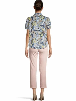 Paidat & Puserot<Lauren Ralph Lauren Jalfred-pusero BLUE MULTI