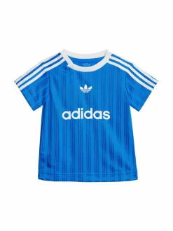 Jumpsuitit & Sisähaalarit<adidas Originals Jalkapallopaita ja -shortsit JC6588 BLUE