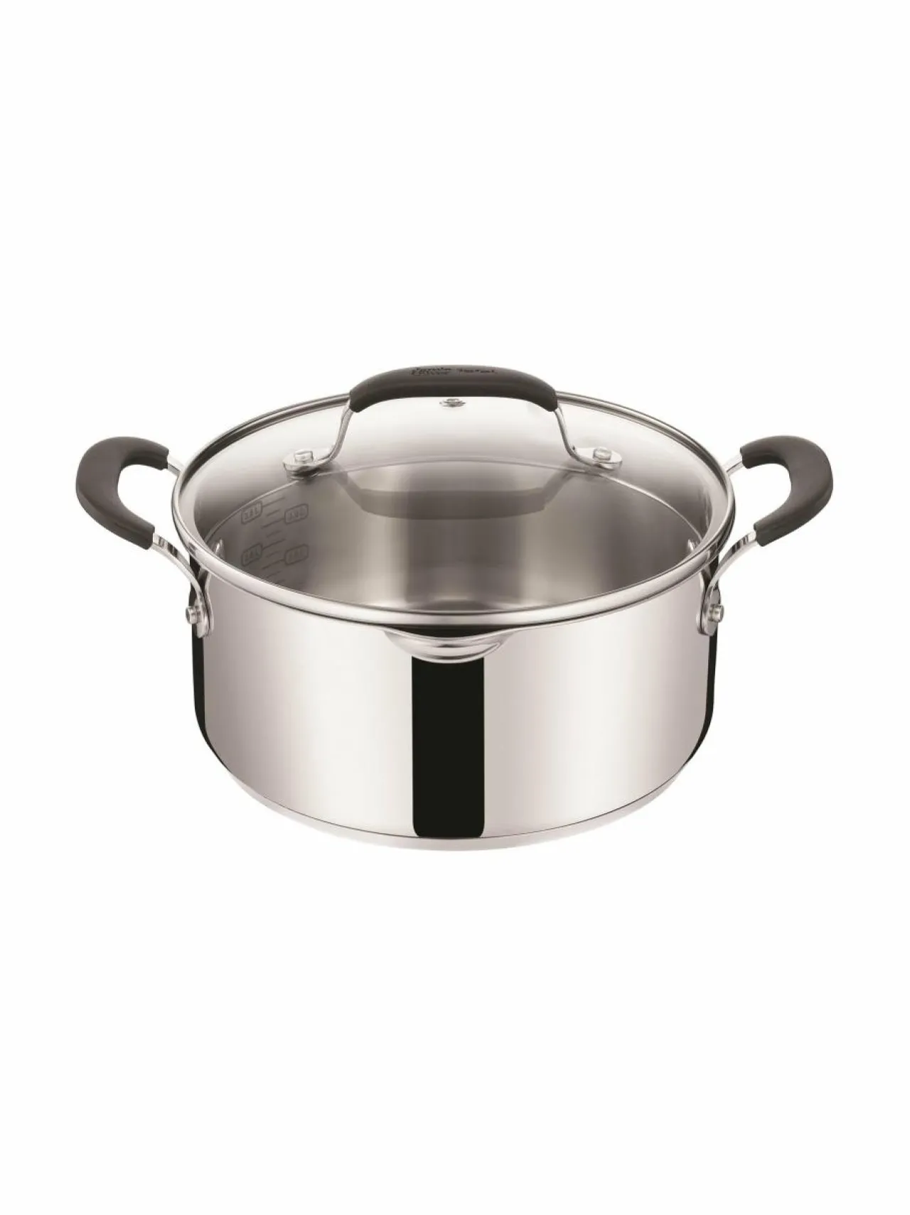Keitto- & Paistoastiat<Jamie Oliver Quick & Easy -kattila 4,9 l SILVER