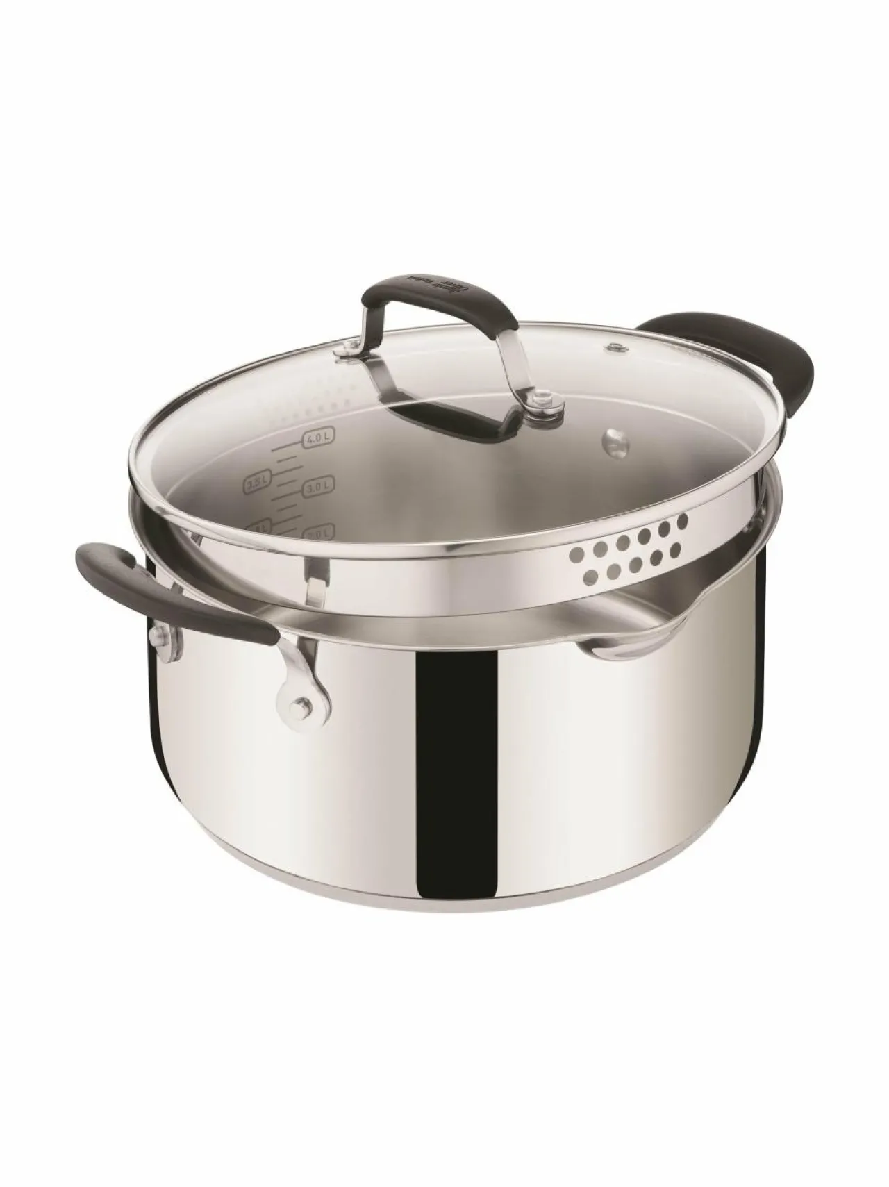 Keitto- & Paistoastiat<Jamie Oliver Quick & Easy -kattila 4,9 l SILVER