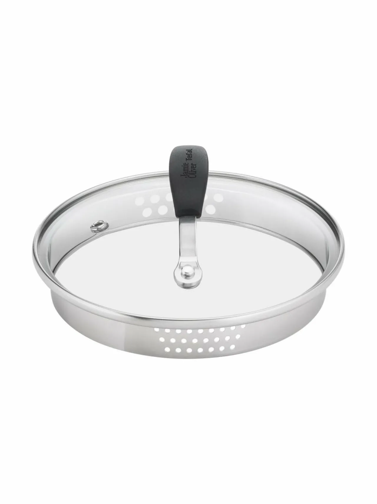 Keitto- & Paistoastiat<Jamie Oliver Quick & Easy -kattila 4,9 l SILVER
