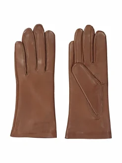 Käsineet<Hestra Jane-nahkakäsineet 760 CHESTNUT