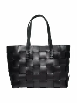Shopperit<Dragon Diffusion Japan Tote -nahkalaukku BLACK