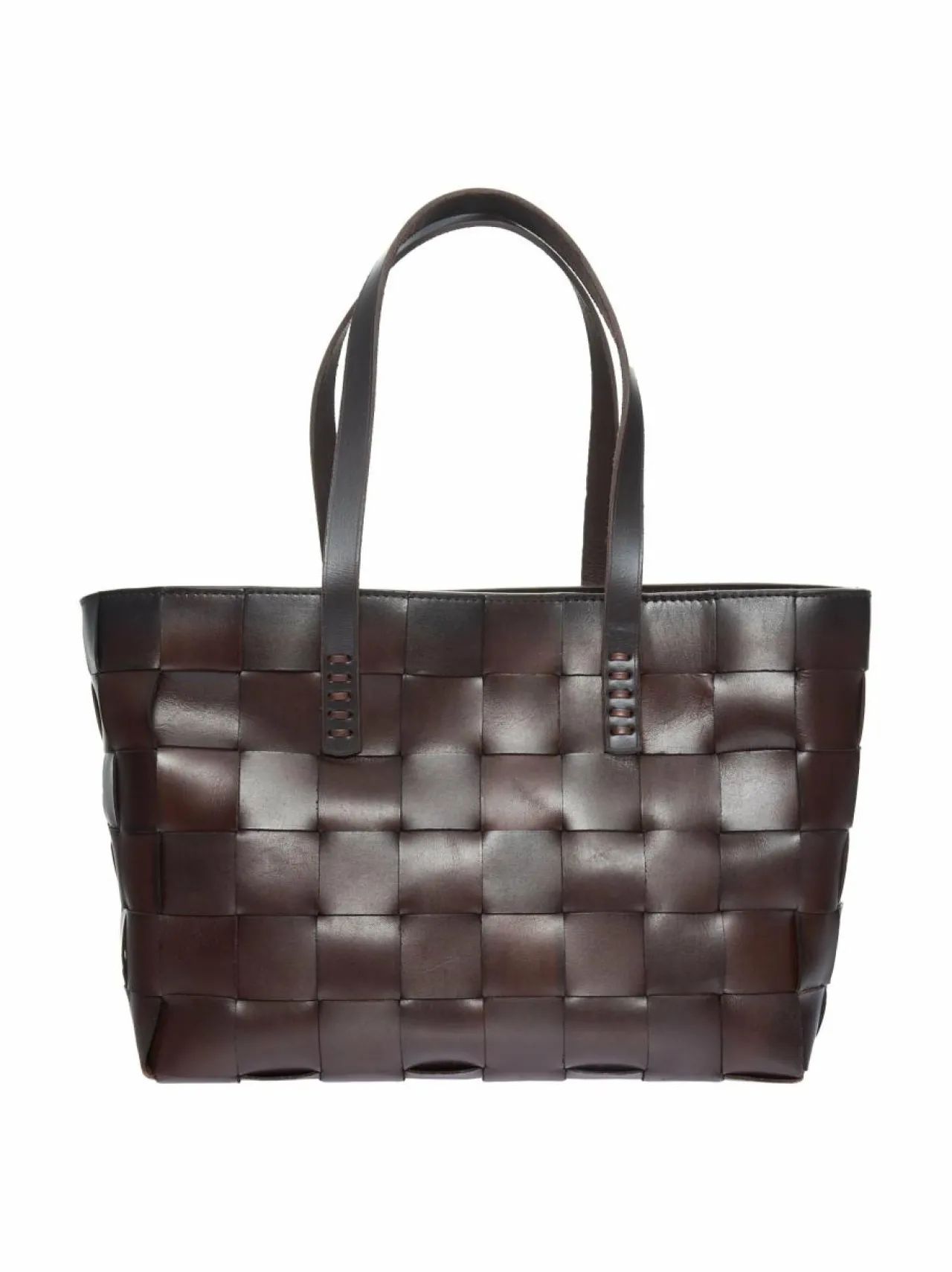 Shopperit<Dragon Diffusion Japan Tote -nahkalaukku DK BROWN