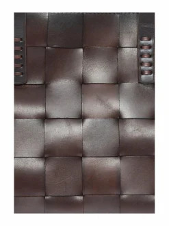 Shopperit<Dragon Diffusion Japan Tote -nahkalaukku DK BROWN