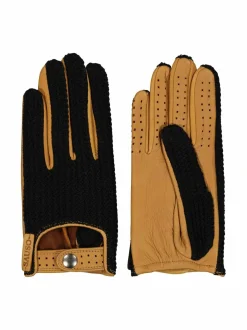 Käsineet<Sauso Jare-nahkakäsineet BLACK/CORK