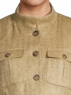 Bleiserit & Jakut<Lauren Ralph Lauren Jathnay-bleiseri LT BROWN/TAN