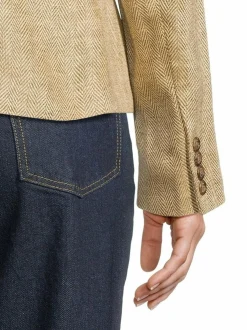 Bleiserit & Jakut<Lauren Ralph Lauren Jathnay-bleiseri LT BROWN/TAN