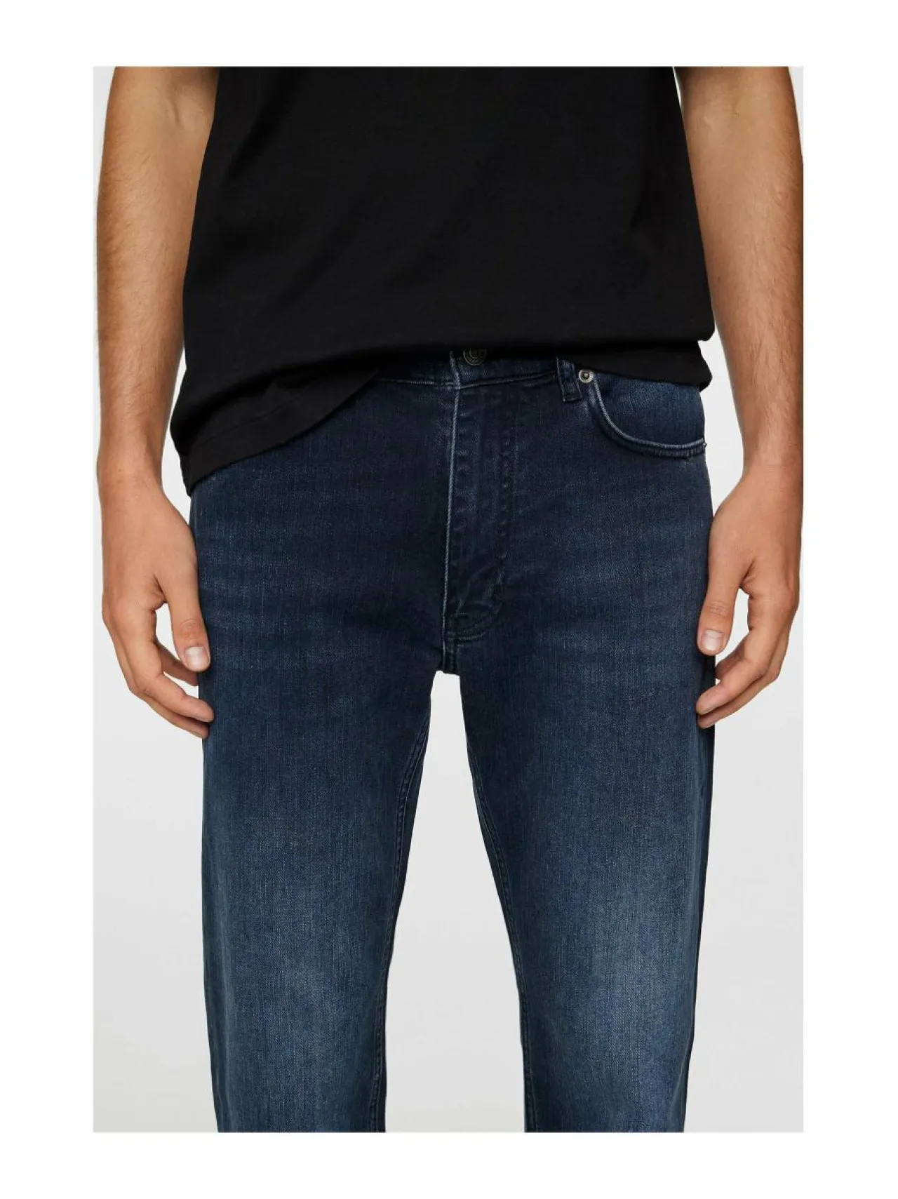 J.Lindeberg Jax BlueBlack Slim -farkut^ Farkut