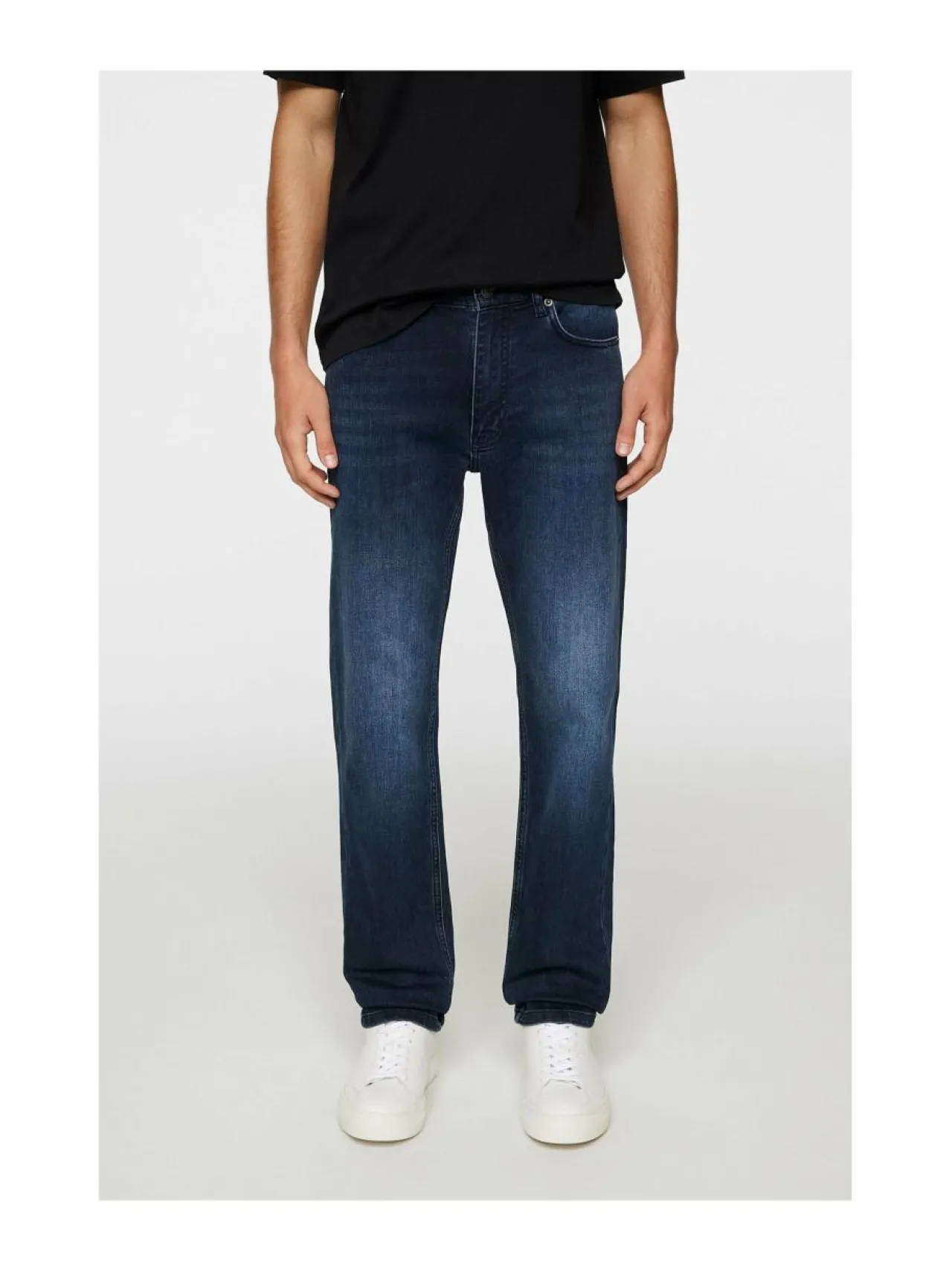 J.Lindeberg Jax BlueBlack Slim -farkut^ Farkut
