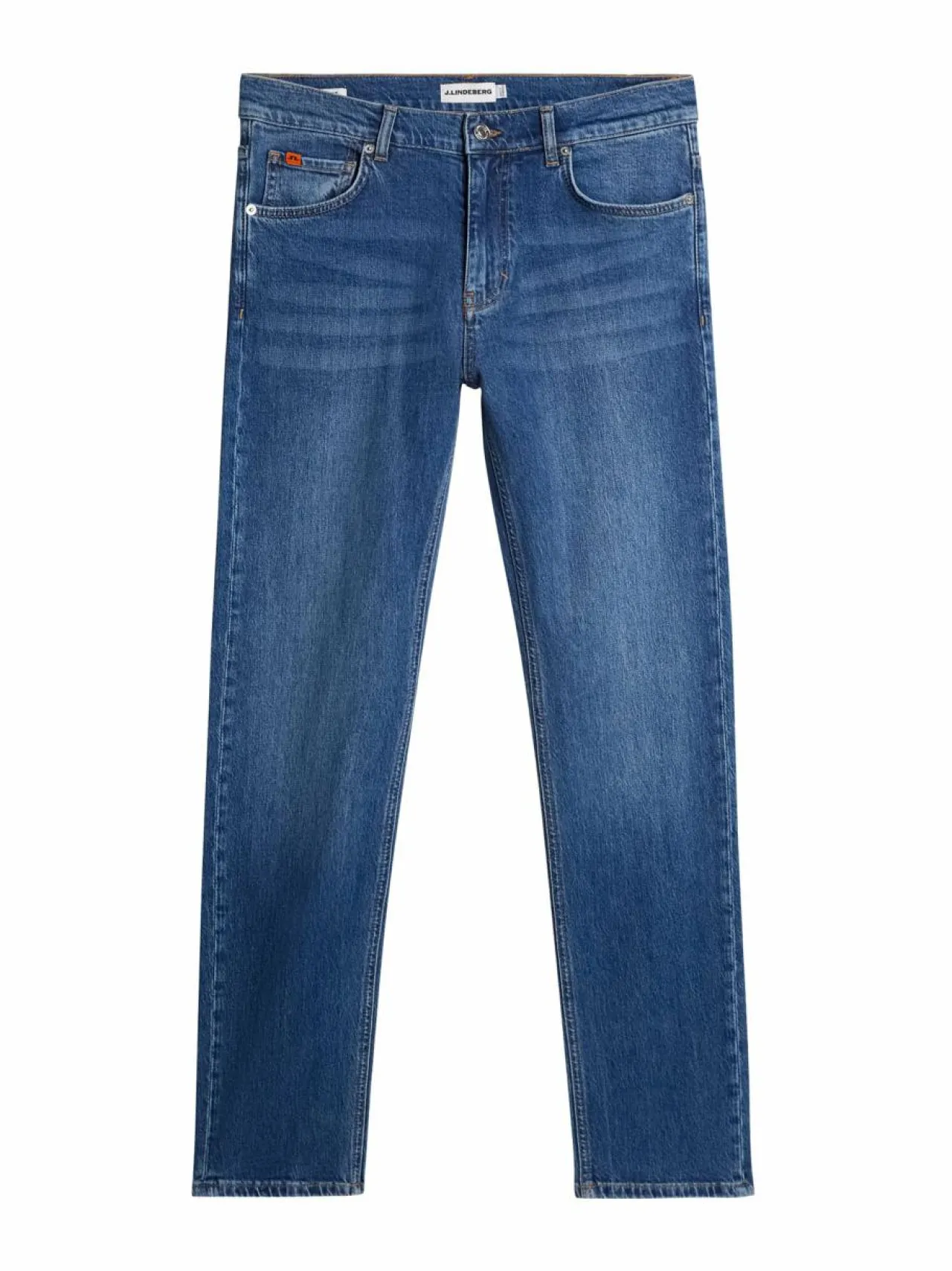 Farkut<J.Lindeberg Jax Mid Wash Slim -farkut 6194 MID BLUE