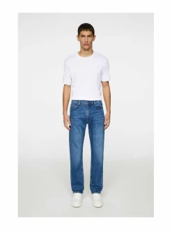 Farkut<J.Lindeberg Jax Mid Wash Slim -farkut 6194 MID BLUE